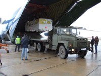 Arrivée du troisieme Antonov